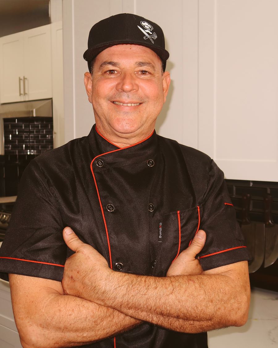 Chef Iván “Tito” Avellanet, private chef in Miami